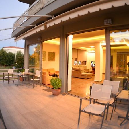 Galaxy Hotel Lutrá Ipátisz Kültér fotó