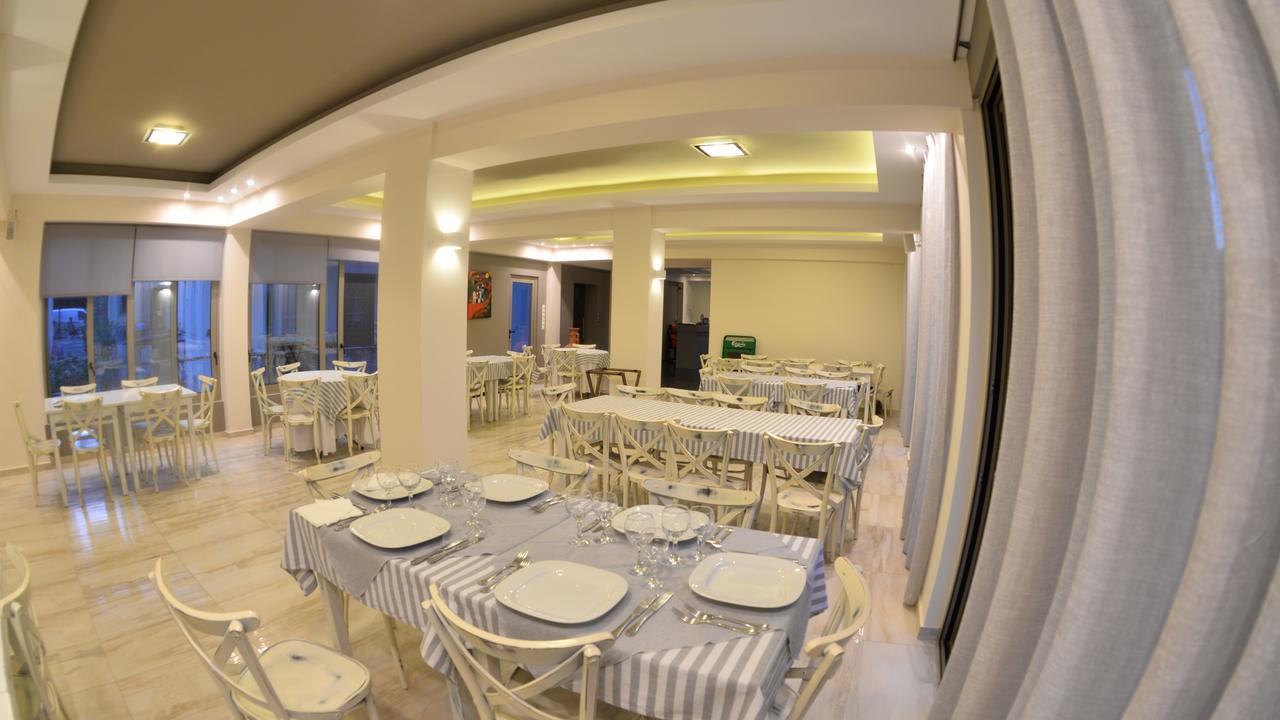 Galaxy Hotel Lutrá Ipátisz Kültér fotó
