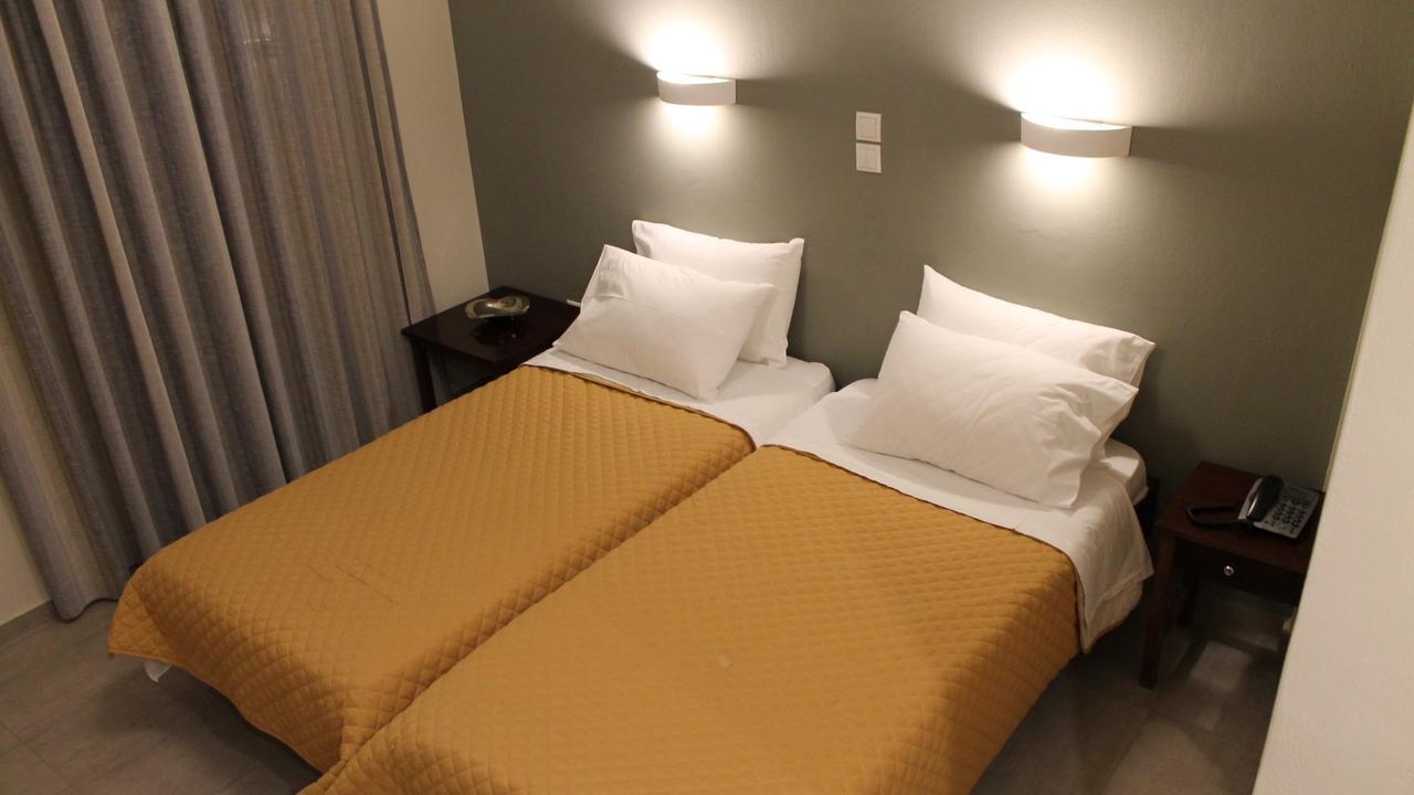 Galaxy Hotel Lutrá Ipátisz Kültér fotó
