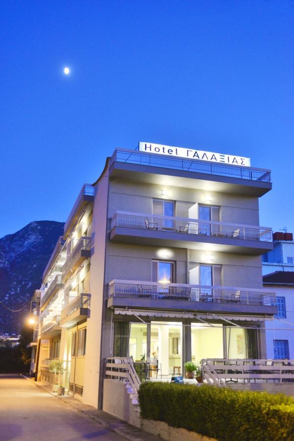 Galaxy Hotel Lutrá Ipátisz Kültér fotó