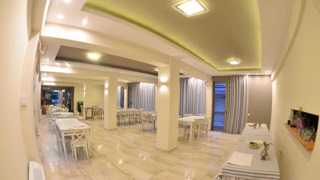 Galaxy Hotel Lutrá Ipátisz Kültér fotó