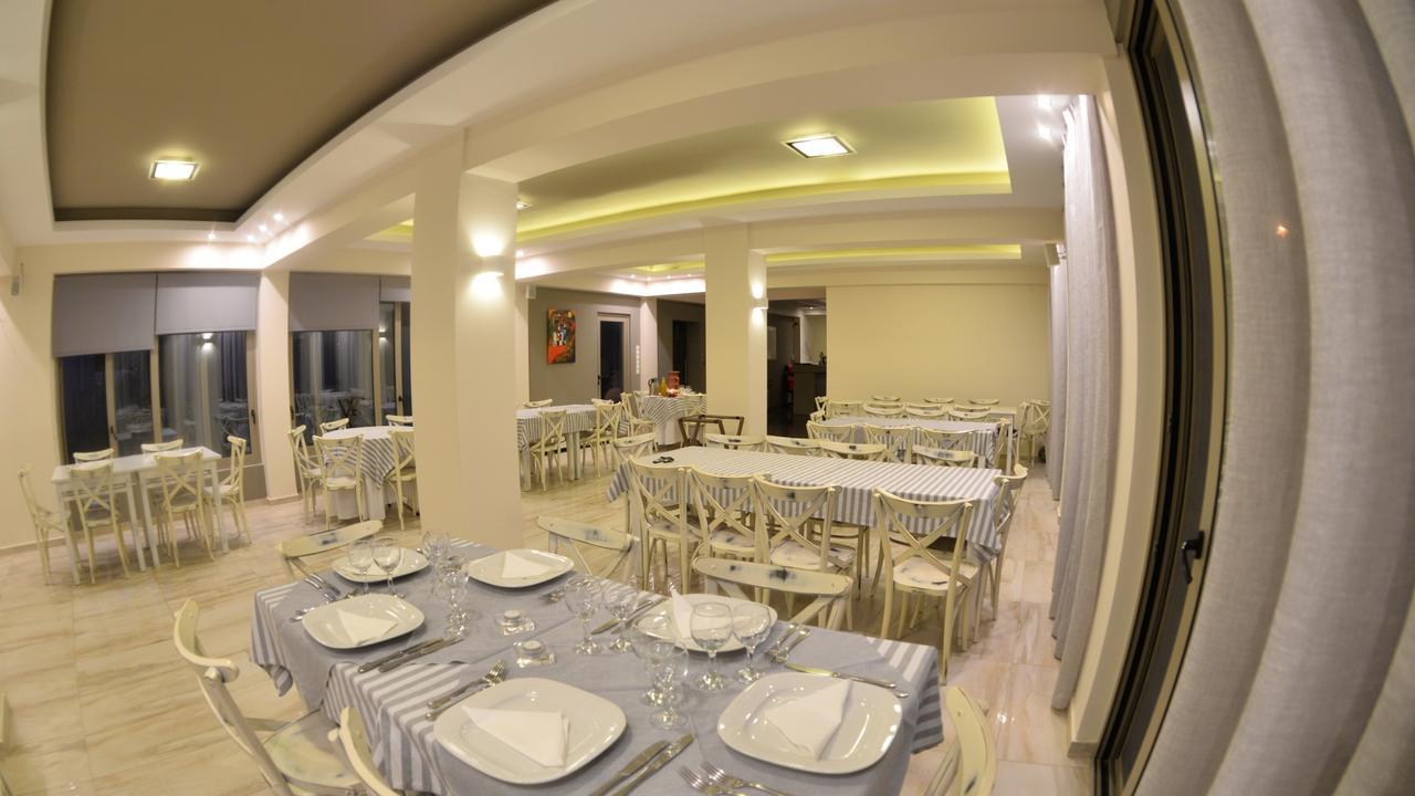 Galaxy Hotel Lutrá Ipátisz Kültér fotó